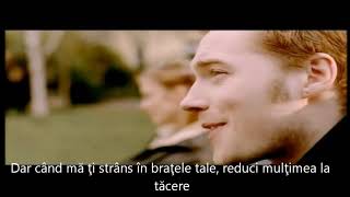 Ronan Keating  When You Say Nothing At All tradus romana [upl. by Zins]