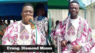 Hot Isoko amp Urhobo Ebio Christian Music with Evang Diamond Moses at St Andrews Cathedral Warri [upl. by Anifled]