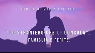 Don Luigi Maria Epicoco  Lo straniero che ci consola  Famiglia e ferite [upl. by Nosrettap870]