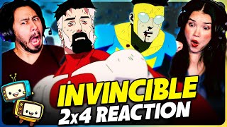 INVINCIBLE 2x4 Reaction  quotIts Been a Whilequot  Steven Yeun  JK Simmons [upl. by Amil]