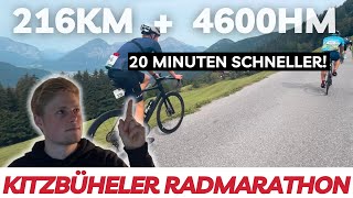 20 Minuten schneller beim Kitzbüheler Radmarathon Rennbericht 2024 [upl. by Habeh51]