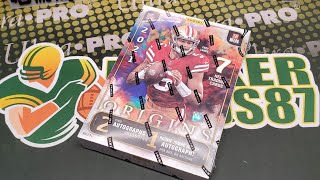 2021 Panini Origins Football Unboxing 3 Hits per Box [upl. by Davide]