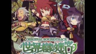 Etrian Odyssey  Music The Green Green Woodlands [upl. by Perrins]