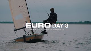 Contender Sailing EURO 2021  DAY 3 [upl. by Courtenay]