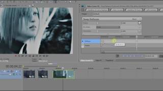 Sony Vegas Effect Defocus Transition [upl. by Necyla]