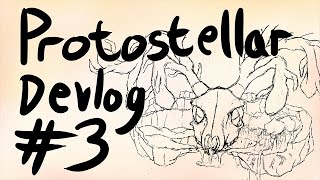 OLD Protostellar Devlog 3  Talking about the Game  Visual Improvements [upl. by Serene]