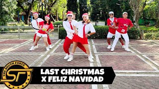 LAST CHRISTMAS X FELIZ NAVIDAD  Dj Soymix Remix   Christmas Special  Dance Fitness  Zumba [upl. by Itsud]