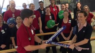 Recognise the signs of stroke at Greenslopes Private Hospital [upl. by Yvi]