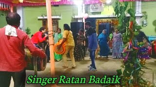 Rati Kahali Piya Payanri Garhay Demu Ratan Badaik ji ka Madhur Aawaj Me Karam Gana Ke Saath Dance [upl. by Vanny487]