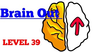 Brain out level 39 Walkthrough or Solution [upl. by Htiderem449]