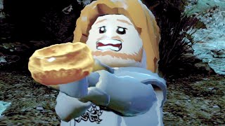 Faramir Gondor Armor Performs All Cutscenes in LEGO The Lord of the Rings Fellowship of the Ring [upl. by Lucy]