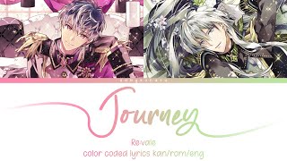 Journey  Revale kanromeng color coded lyrics [upl. by Yves]