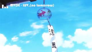 Single  MVDE  LUVno tomorrow [upl. by Namurt]