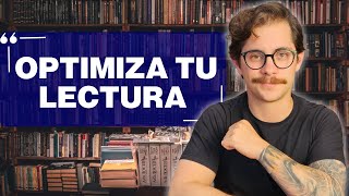 COMO AUMENTAR LA VELOCIDAD DE TU LECTURA 6 ESTRATEGIAS EFECTIVAS PARA LEER MÁS RÁPIDO [upl. by Lauzon]