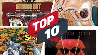 The Best Strung Out Albums Ranked 👑 [upl. by Rodrique]