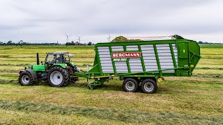 BERGMANN ROYAL 280 S  Ladewagen mit dem 2RotorSystem [upl. by Kirit478]