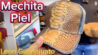 Mechita piel tienda de artículos en piel exótica Leon Guanajuato leather fabric mayoreo exotic [upl. by Halian901]