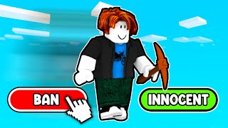 I secretly spectated HACKERS in Roblox Bedwars [upl. by Jemina]