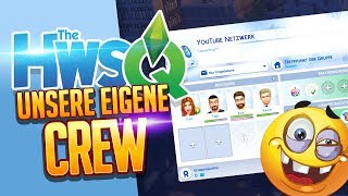 SIMS 4 HWSQ 💛 058 HWSQ mit eigener CREW [upl. by Parnas]