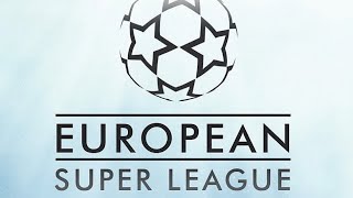 ¡ASÍ SERÁ la SUPERLIGA EUROPEA 🤯 [upl. by Aneer]