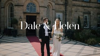 Dale and Helen  Grantley Hall  Wedding Feature Film [upl. by Snave318]