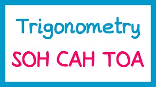 Trigonometry SOHCAHTOA  GCSE Maths [upl. by Gish]