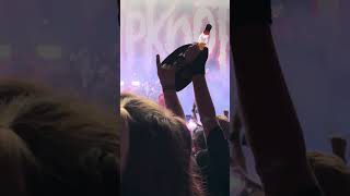 Slipknot concert Coreys Speech RidgeField about Portland [upl. by Bennion]