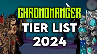 AQW Chronomancer Tier List 2023 What To Buy [upl. by Ruthann]