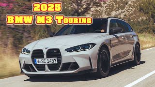 All new BMW M3 Touring 2025  2025 BMW M3 Touring usa  2025 BMW M3 Touring g81  Quarter mile [upl. by Solberg]