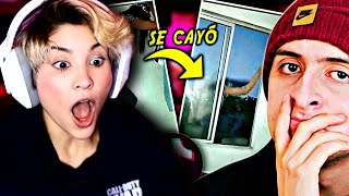 el PELIGRO de hacer TIKTOKS 😶  LauGamer REACCIONA a Jexs [upl. by Nyleuqaj]