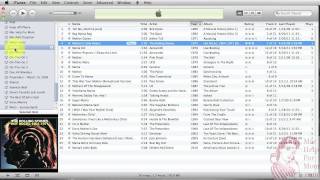 How to burn an MP3 CD in iTunes [upl. by Maurey]