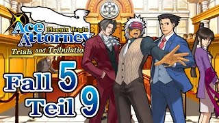 Lets Play Phoenix Wright Trials and Tribulations  Brücke zum Wandel Teil 9 [upl. by Gassman]