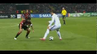 Cristiano Ronaldo Skills Vs Gattuso [upl. by Eiramadnil]