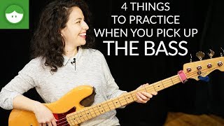 4 Things You Have to Practice When You Pick up the Bass [upl. by Tepper169]