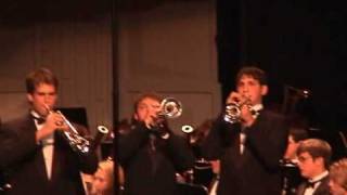 Lakota West  BUGLERS HOLIDAY Trumpet Trio  Symphonic Winds  Buglers [upl. by Nylasej]