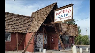 Bagdad Cafe Newberry Springs California Route 66 [upl. by Merras]