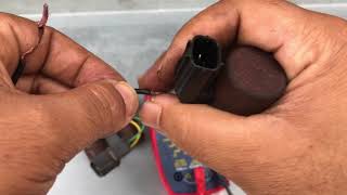 How To Test A transmission Solenoid On 2001 Honda Accord 4 Cylinder [upl. by Leoine]