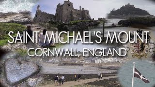 St Michaels Mount  Cornwall England [upl. by Odnamla]