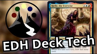 Rielle the Everwise  Izzet Wise  Commander Deck Tech  Command Valley [upl. by Moran]