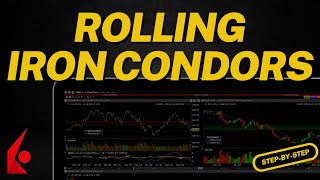 The Easy Way To Roll Iron Condors Interactive Brokers Tutorial [upl. by Roberts]