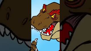 Allosaurus Pong1977 Vs Allosaurus HowdyToons [upl. by Oinolopa553]