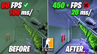 🔧 CSGO Dramatically increase performance  FPS 2023 BIG UPDATE📈✅ [upl. by Waddell]