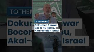 Israel Klaim Temukan Dokumen Bocor dari Komputer Yahya Sinwar Ternyata Palsu untuk Fitnah Hamas [upl. by Holmen515]