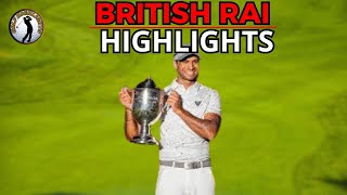 British Rai Final Day  HIGHLIGRS Wyndham Championship 2024 [upl. by Ennovahc]