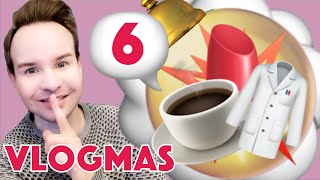 MON PREMIER VLOG  DERMATOLOGUES MAQUILLAGE CAFÉ… VLOGMAS 6 [upl. by Mcgrody911]