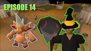 DRAGON IMPLING OSRS Ironman Collector 14 [upl. by Stenger452]