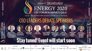 ENERGY CEO FORUM amp AWARDS GALA 2020  Part 1 CEO Leaders Debate [upl. by Noak308]