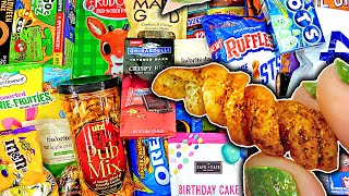 UTZ Grillos Pickles Potato Chips GoGo Squeez Ruffles Smoky BBQ Ghirardelli Crispy Rice Chocolate [upl. by Methuselah235]