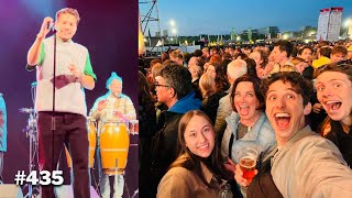 Rolf Sanchez op Bevrijdingsfestival Den Haag  DailyJasey 435 [upl. by Calore]