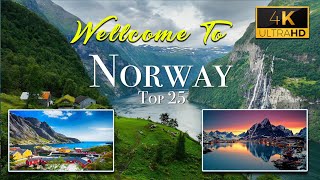 The Best of Norway 2024 Hidden Gems and Popular Spots  Travel Guide World [upl. by Fokos]